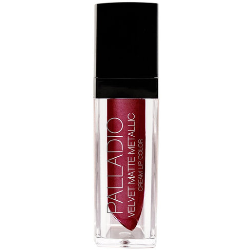 Palladio Velvet Matte Metallic Lip Balm, Opulent