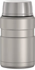 THERMOS Stainless King Vacuum-Insulated Food Jar, 24 Ounce, Matte Steel