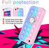 Joyleop Color Bubble Case for iPhone SE 2022/2020/7/8 Fidget Design Unique Silicone Cute Fun Cover Girly Fashion Girls Boys Kids Cases,Kawaii with Metal Ring Buckle for iPhone SE 2022/2020/7/8 4.7"