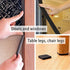 Storystore Foam Insulation Tape Self Adhesive,Weather Stripping for Doors and Windows,Sound Proof Soundproofing Door Seal,Weatherstrip,Cooling,Air Conditioning Seal Strip (1In x 1/8In x 33Ft, Black)