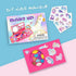 AMOSTING Kids Makeup Kits for Girls,Kids Washable Makeup Kit with Mirror,Girls Play Makeup Princess Toys for Kids,Make Up Toy Cosmetic Kit Gifts for Toddler Kids