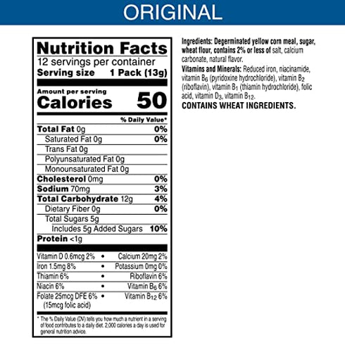 Kellogg's Jumbo Snax Tiger Paws Cereal Snacks, Lunch Snacks, Original, 5.4oz Box (12 Bags)