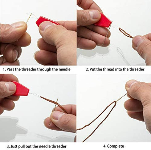 Peirich 32 Skeins Black to White Gradient Grey Brown Embroidery Floss, Cross Stitch Threads Friendship Bracelets Floss with 12 Floss Bobbins, 2 Embroidery Needles and Needle Threader