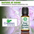 Easy Breathe Essential Oil Blend with Peppermint, Eucalyptus, Clary Sage, Rosemary, Cedar, Aromatherapy by Creation Pharm