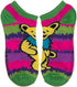Bioworld Grateful Dead 5 Pack pair Tie Dye ankle Socks for men