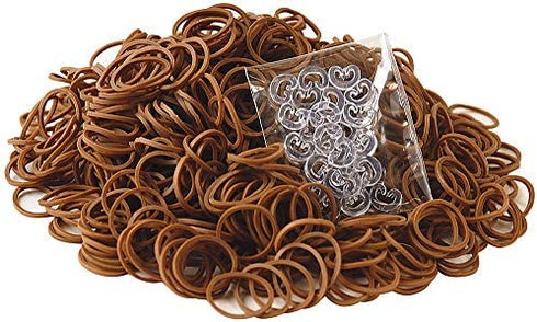 Wonderloom Bands - Brown - 7295056