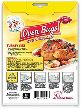 Home Select Oven Bags Turkey Size
