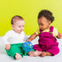 Bright Starts Oball Rattle Easy-Grasp Toy - Blue, 4", Ages Newborn+