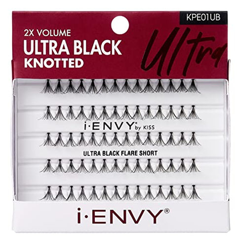 Kiss I Envy Ultra Black Short Lashes (2 PACK)