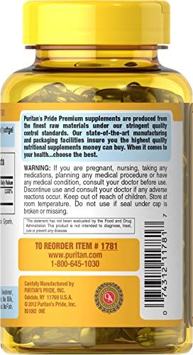 Vitamin E 450 Mg, supports immune function, 100 count by Puritan's Pride