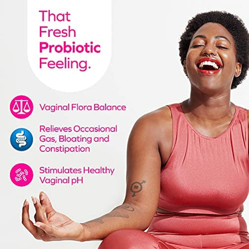Florajen Refrigerated Probiotics for Women, Multi Enzyme Probiotic, Supports Vaginal Balance, Relieves Gas, Bloating, & Constipation, 15 Billion CFUs, 30 Ct, 2 Pack