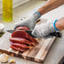Stark Safe Cut Resistant Gloves Food Grade Level 5 Protection (EN388), Safety Kitchen Cutting Gloves for Oyster Shucking, Meat, Fish Fillet Processing, Mandolin Slicing, Wood Carving (X-Large, Pair)