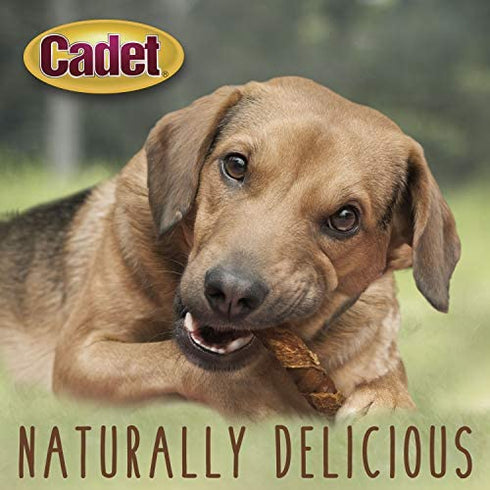 Cadet Gourmet Triple Chews Pork Hide Twists Chicken & Sweet Potato 6 Count
