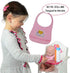 The New York Doll Collection Baby Doll Accessories, Doll Magic Bottles & Doll Feeding Set in A Bag, Multicolor