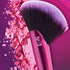 Real Techniques Rebel Edge Makeup Brushes, Cropped Brush Heads for Powder, Eyeshadow, Highlighter, and Blush, Set of 3