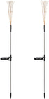 Mafiti Solar Garden Lights Outdoor,2 Pack Each 120 LED Solar Fire Work Lights, DIY Waterproof Solar String Lights for Patio,Yard Decoration(Warm White)