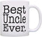 Uncle Father's Day Gift Best Uncle Ever Mug Uncle Birthday Gift for Uncles Coffee Mug Tea Cup White