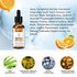 Premium 20% Vitamin C Serum For Face with Hyaluronic Acid, Retinol & Amino Acids - Boost Skin Collagen, Brighten Hydrate & Plump Skin, Anti Aging & Wrinkle Facial Serum