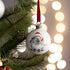 Portmeirion Home & Gifts Ho (Rabbit) -Christmas Bauble, Multi Coloured, 9