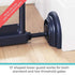 Toddleroo by North States Baby Gate Wall Guards: Provides Extra Safety and Stability for Most Pressure Mounted Gates, Protects Walls from Damage, Black, 4 Count