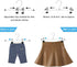 20 Pack Pant Hangers Skirt Hangers with Clips Metal Slack Hangers with Adjustable Non Slip Clip Ultra Thin Durable Clothes Hangers Space Saving Pant Hangers