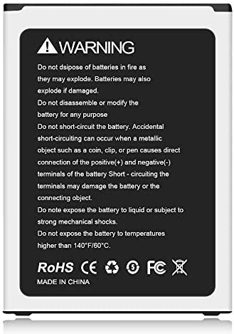 3600mAh LG Stylo 2 Battery, 2022 New Battery for LG Stylo 2 Plus MS550 K550 LG BL-45B1F Stylo 2V VS835 K540 LS775 L81AL K550 Battery-Black