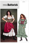 Butterick B3906 Women's 18th Century Historical Costume Dress Sewing Pattern, Sizes 18-20