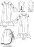 Butterick B3906 Women's 18th Century Historical Costume Dress Sewing Pattern, Sizes 18-20