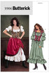 Butterick B3906 Women's 18th Century Historical Costume Dress Sewing Pattern, Sizes 18-20
