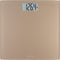 Taylor Precision Products Digital 400 lb Capacity Bathroom Scale, Champagne