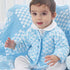 Bernat Softee Baby Yarn, 5 oz, Antique White, 1 Ball