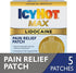 Icy Hot X3 Extra Strength Medicated Patch, Large, 5 Count (Pack of 4)