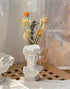 FunSpace Greek Roman Style Statue Flowers Vase Succulent Planter - Makeup Brushes Container Pen Holder - Great Gift for Home or Office Decoration (David-Small(6.5x3.5inch))