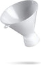 Adam's EZ-Fill Threaded Funnel - Twist On Empty Spray Bottle Refill Funnel | For Home, Car Detailing. Cleaning Supplies, Kitchen, Bath, Essential Oils, Powders | Universal Fit For Various Size Bottles