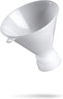 Adam's EZ-Fill Threaded Funnel - Twist On Empty Spray Bottle Refill Funnel | For Home, Car Detailing. Cleaning Supplies, Kitchen, Bath, Essential Oils, Powders | Universal Fit For Various Size Bottles