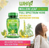WIXAR NATURALS Mullein Leaf Capsules - 90 Capsules - Herbal Supplement Supports Healthy Respiratory Function & Mucous Membranes - 1000 mg - Natural Mullein for Lung Cleanse Support