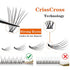 240pcs-10D Individual Lashes Natural Cluster Lashes 9-14mm Mixed Pack /10 Roots/ C Curl /0.1mm Thickness / Faux Mink Diy individual cluster Eyelash Extensions (MIX-9-14mm, 10D single lashes)