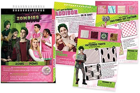 Make It Real Disney Zombie Sketchbook