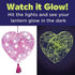 Creativity for Kids String Art Heart Light - Create a Heart Shaped String Art Lantern - String Art Kids for Kids Pink