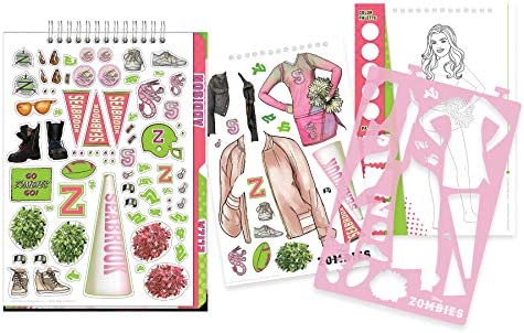 Make It Real Disney Zombie Sketchbook