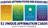 Mindful Messages Positive Affirmations Meditation Self Care Cards
