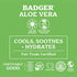 Badger Organic Unscented Aloe Vera Gel, 4 FZ