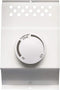 Cadet Single Pole Built-In Thermostat Kit for Electric Baseboard Heaters (Model: BTF1W), 22 Amp, White