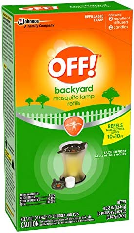 OFF! Mosquito Lamp Refills (2-Pack)