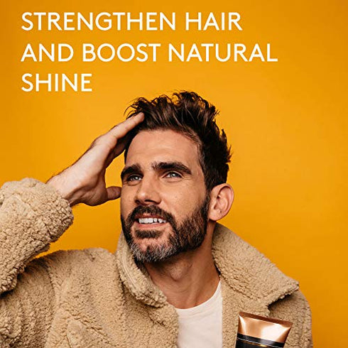 Barrel and Oak - Rinse Out Leave In Conditioning Cream, Conditioner for Hair, Hair Cream for Men, Restores Dry Hair, Adds Shine, Aids Healthy Hair Growth, Natural Fragrance, Vegan (Bourbon Cedar, 2.5 oz)