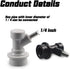 PERA 4 Pair Ball Lock Barb GAS & LIQUID Quick Beer Keg Disconnects Sets