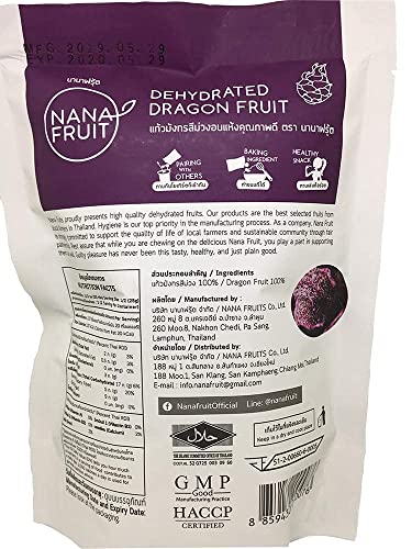 Dehydrated Dragon Fruit 50 g