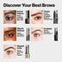 Eyebrow Pencil & Powder by Revlon, ColorStay Brow Creator 2-in-1 Eye Makeup with Spoolie, Longwearing with Precision Tip, 600 Blonde, 0.23 Oz