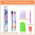 3ABOY Dog Diamond Art Kits for Kids,5D DIY Dog Diamond Painting Kits for Adults Animal Dog for Home Wall Decor(13.8X13.8inch) (ym001 Dog)
