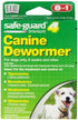 8 In 1 Safe Guard Canine DeWormer for S Dogs, 1-Gram